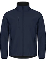 Clique Classic Softshell Jkt M Pánská 3-vrstvá softshellová bunda 67.0910 dark navy Clique Classic Softshell Jkt M Pánská 3-vrstvá softshellová bunda 67.0910 dark navy