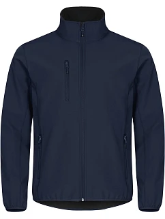 Classic Softshell Jkt M Pánská 3vrstvá softshellová bunda model 22471171 dark navy - Clique