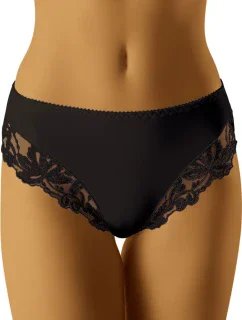 Dámské kalhotky Lara černé - Wol-Bar