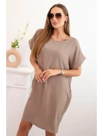 Šaty s kapsami fango