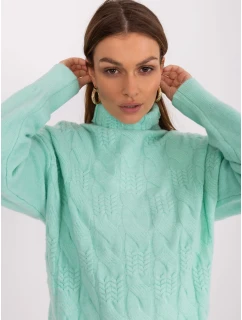 Sweter AT SW ciemny model 21791025 - FPrice