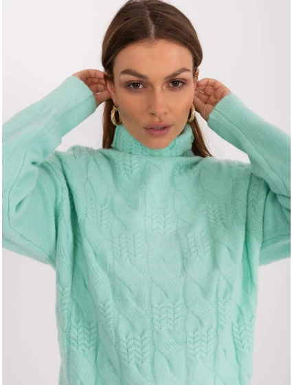 Sweter AT SW ciemny model 21791025 - FPrice