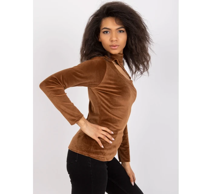 Halenka DHJ BZ 6561.09P hnědá