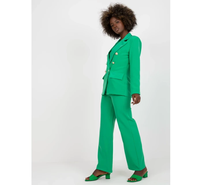 Dámské sako DHJ MA model 17404434 zelené - FPrice