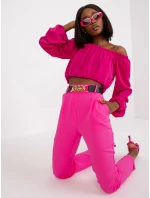 DHJ kalhoty SP 13165.20 fluo růžová DHJ kalhoty SP 13165.20 fluo růžová