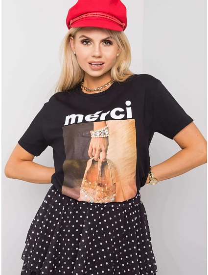 Tričko HB TS model 14935678 černá - FPrice Tričko HB TS model 14935678 černá - FPrice