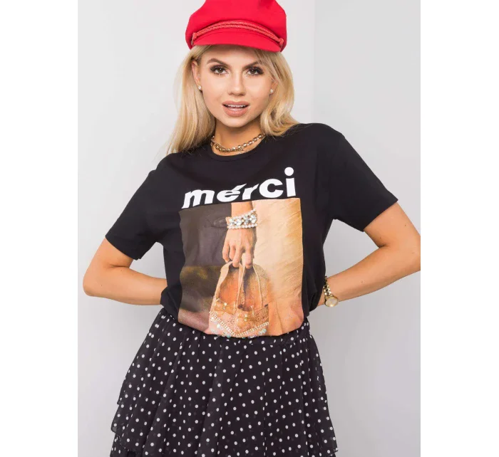 Tričko HB TS 3024.40P černá