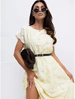 Sukienka IT SK model 22123752 jasny żółty - FPrice