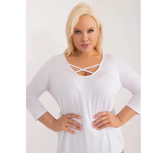 Halenka RV BZ 6329.43P bílá