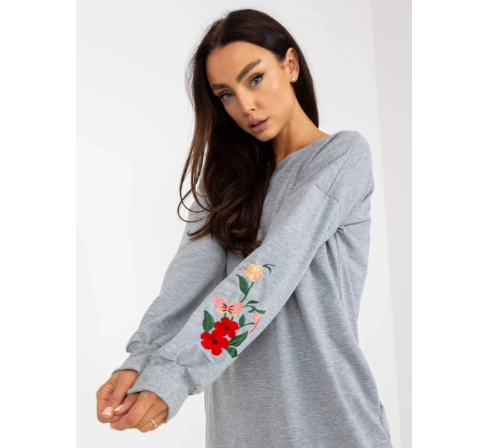 Šaty RV SK 8088.59 šedé