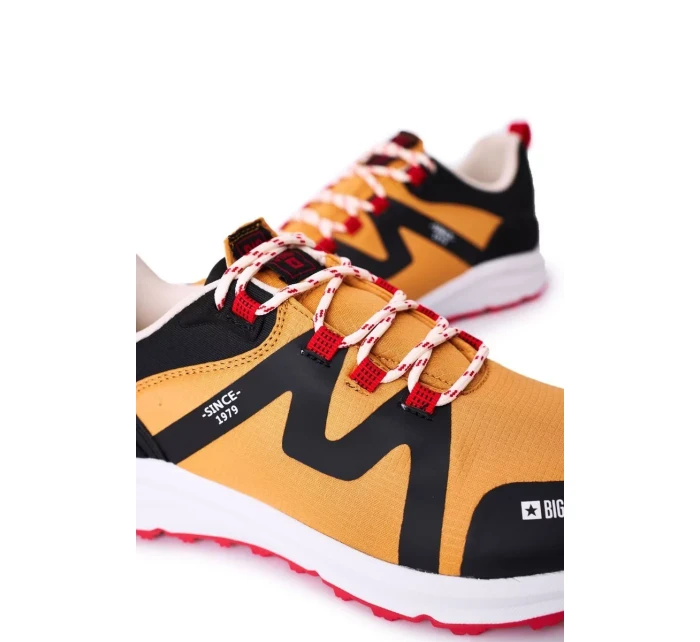 Men's Sport Shoes Memory Foam Big Star model 20769979 Camel - Big Star Shoes