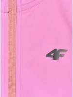 Dívčí softshellová bunda 4F