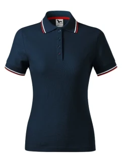 Focus polokošile dámská námořní modrá