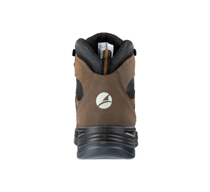 TIMBER MID kotníkové pánská tmavě hnědá