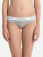 Kalhotky F3787E-020 šedá - Calvin Klein