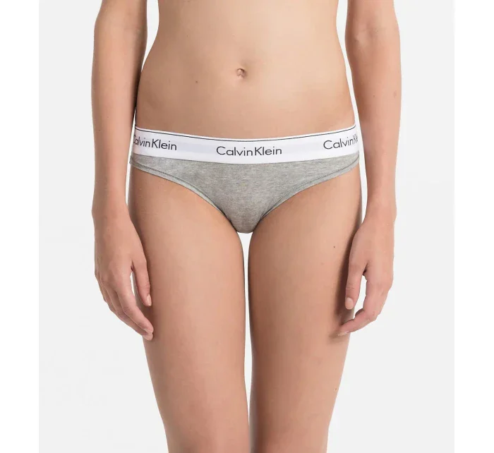 Kalhotky F3787E-020 šedá - Calvin Klein