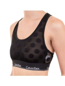 Dámská podprsenka QF5847E-6WA černá - Calvin Klein