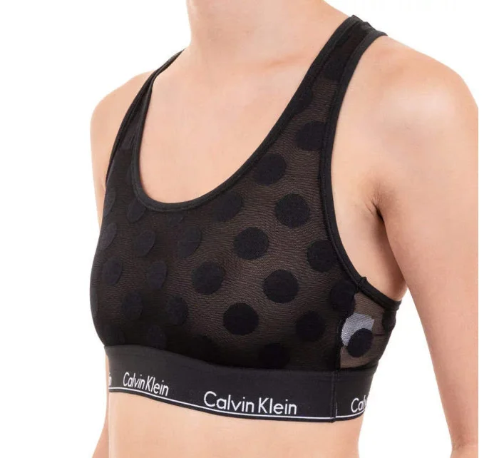 Dámská podprsenka QF5847E-6WA černá - Calvin Klein