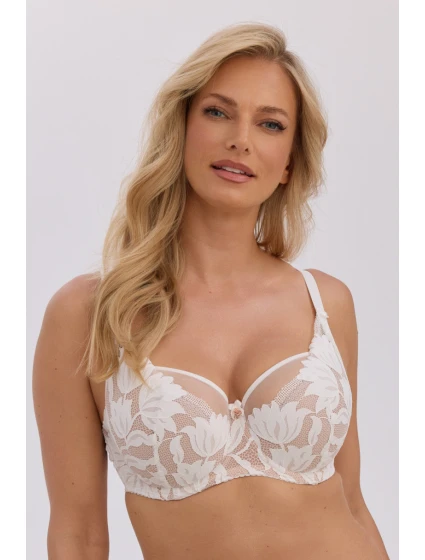 model 21945909 1134 ECRU SEMISOFT PODPRSENKA - Gaia