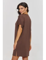 Denní šaty model 209747 Makadamia