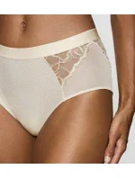 Dámské kalhotky Wild Azalea Florale Maxi - BROWN - sv. béžové 00RB - TRIUMPH Dámské kalhotky Wild Azalea Florale Maxi - BROWN - sv. béžové 00RB - TRIUMPH