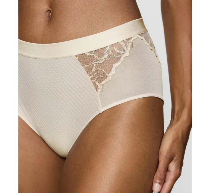 Dámské kalhotky Wild Azalea Florale Maxi - BROWN - sv. béžové 00RB - TRIUMPH Dámské kalhotky Wild Azalea Florale Maxi - BROWN - sv. béžové 00RB - TRIUMPH