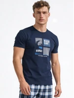 Piżama Cornette F&Y 551/56 Hawaii kr/r 164-188