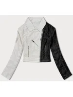 bunda ramoneska s kapsami model 19035482 - J.STYLE