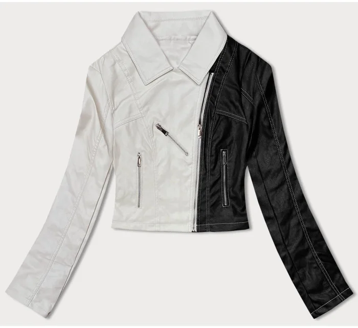 bunda ramoneska s kapsami model 19035482 - J.STYLE