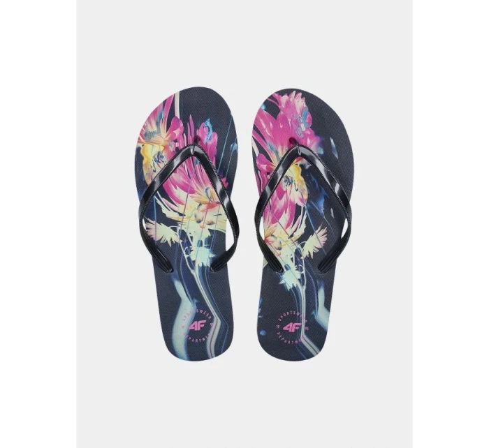 Dámské letní žabky 4F 4FRMM00FFLIF138-90S dámské Dámské letní žabky 4F 4FRMM00FFLIF138-90S dámské