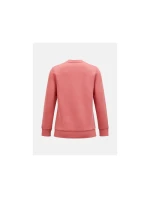 Peak Performance W Original Small Logo Crew mikina růžová