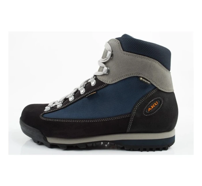Aku Ultralight Gore-tex dámské kotníkové trekové boty modré dámské Aku Ultralight Gore-tex dámské kotníkové trekové boty modré dámské