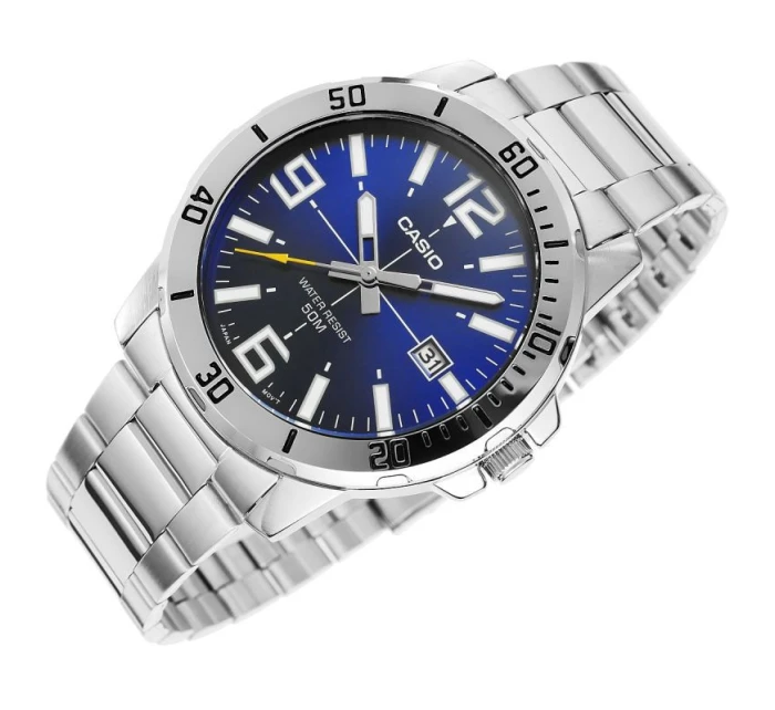 Pánské hodinky CASIO MTP-VD01D-2BVUDF + BOX Pánské hodinky CASIO MTP-VD01D-2BVUDF + BOX