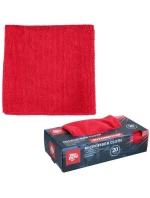 Bezešvá čisticí utěrka z mikrovlákna 30x30cm 20ks DIRT DEVIL RED Bezešvá čisticí utěrka z mikrovlákna 30x30cm 20ks DIRT DEVIL RED