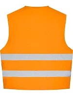 Daiber JN 200 Bezpečnostní vesta 02.0200 neon orange Daiber JN 200 Bezpečnostní vesta 02.0200 neon orange