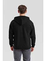 Fruit of the Loom Premium Hooded Sweat Jacket Mikina s kapucí 16.2034 black Fruit of the Loom Premium Hooded Sweat Jacket Mikina s kapucí 16.2034 black
