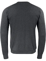 Cutter & Buck Men Pánský pletený svetr anthracite melange model 22472056 Cutter & Buck Men Pánský pletený svetr anthracite melange model 22472056