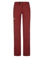 Dámské outdoor kalhoty model 14374849 tmavě červená - Kilpi
