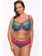 Gaia 1294M Cintia Maxi barva: tyrkysová-fuchsiová Gaia 1294M Cintia Maxi barva: tyrkysová-fuchsiová