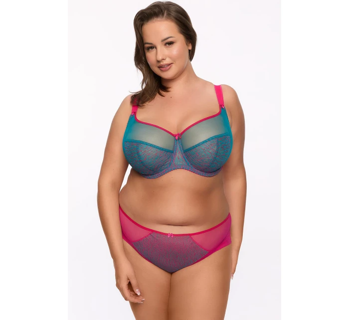 Gaia 1294M Cintia Maxi barva: tyrkysová-fuchsiová Gaia 1294M Cintia Maxi barva: tyrkysová-fuchsiová