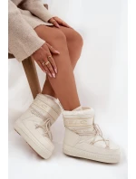 Dámské sněhule s šněrováním WOMEN HIGH Bílé model 21712529 - O'neill Dámské sněhule s šněrováním WOMEN HIGH Bílé model 21712529 - O'neill