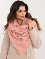 Šála AT SZ model 20595606 růžová - FPrice Šála AT SZ model 20595606 růžová - FPrice