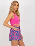 Šortky D73770M61531KG růžové