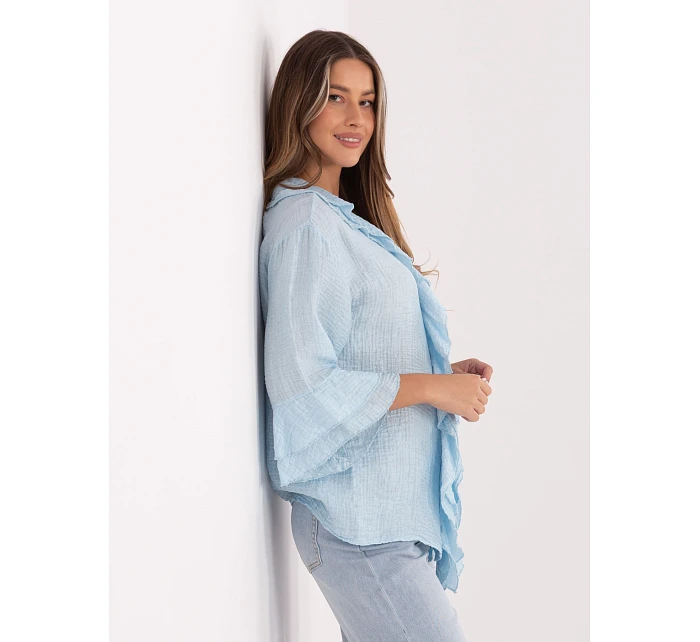 Koszula IT KS model 22072945 jasny niebieski - FPrice