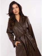 Płaszcz IT PL model 21334871 ciemny brązowy - FPrice