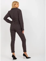 Dámská bunda LK MA 507802.22 tmavě šedá - FPrice