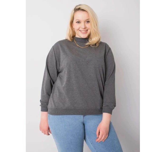 Mikina RV BL 6299.11 tmavě šedá