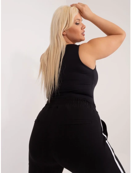 Tepláky RV DR 6643.95 černá