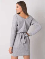 Šaty RV SK 6037.18X šedá Šaty RV SK 6037.18X šedá