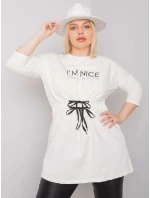 Tunika RV TU 7033.84P ecru Tunika RV TU 7033.84P ecru